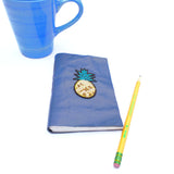 Pineapple Leather Notebook