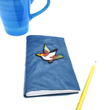 Bird Leather Notebook