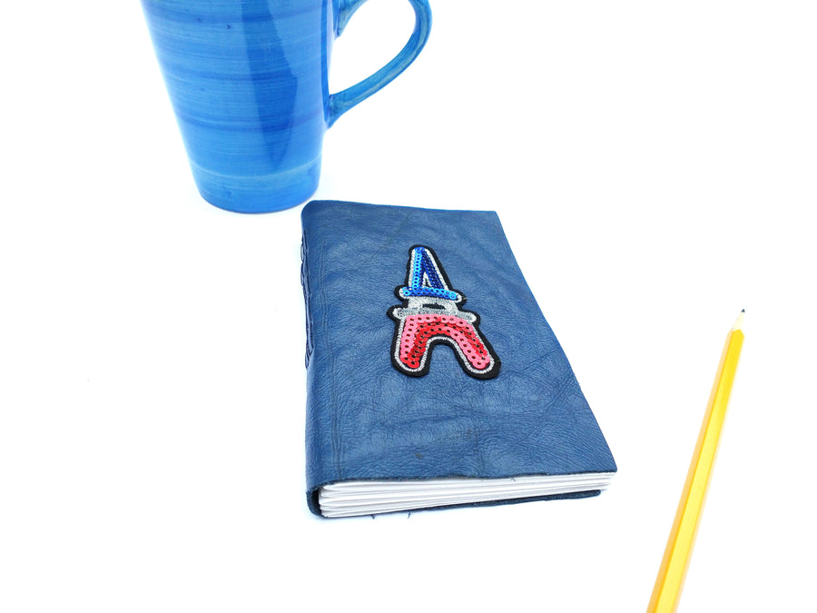 Eiffel Tower Leather Notebook
