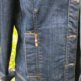 Animal Print Denim Jacket