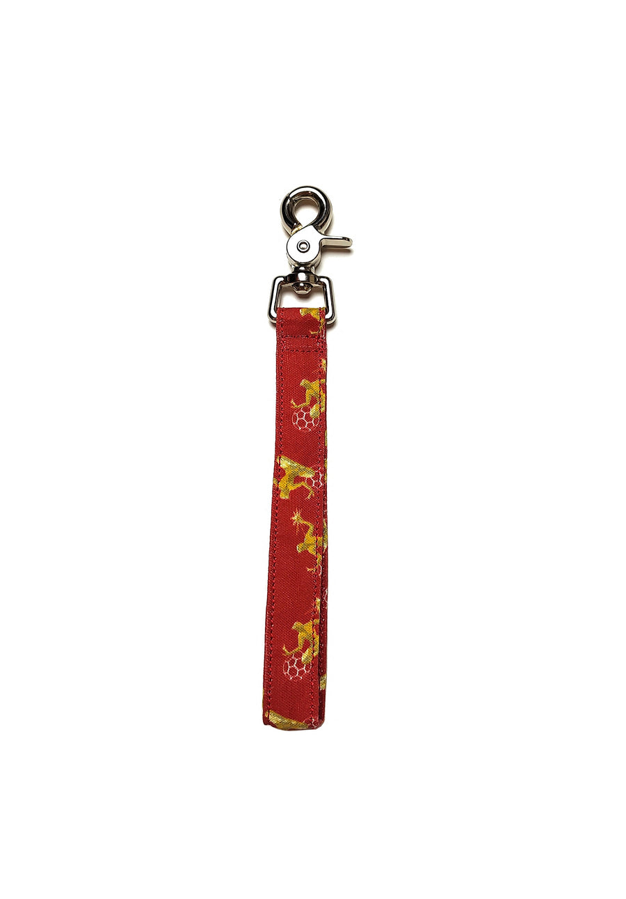 Detroit Futbol key chain